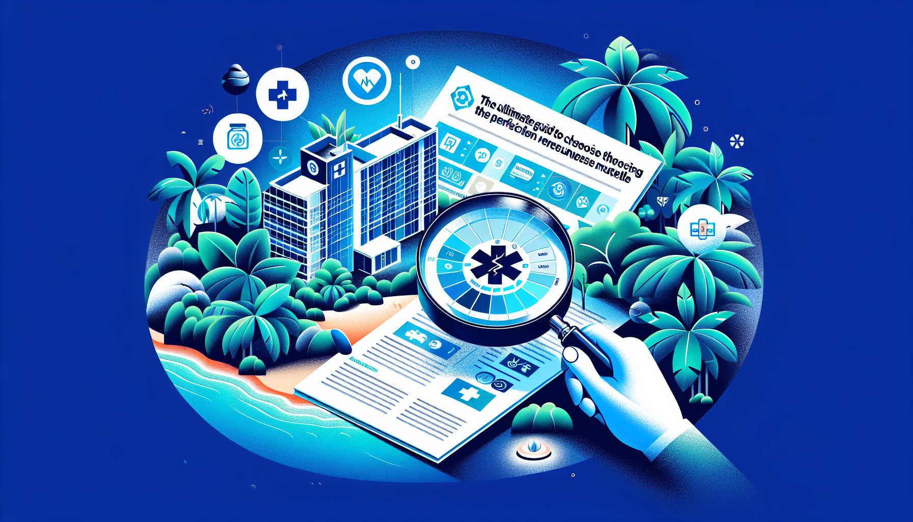 découvrez comment choisir une mutuelle réunionnaise avec un vaste réseau de professionnels de santé à la réunion.