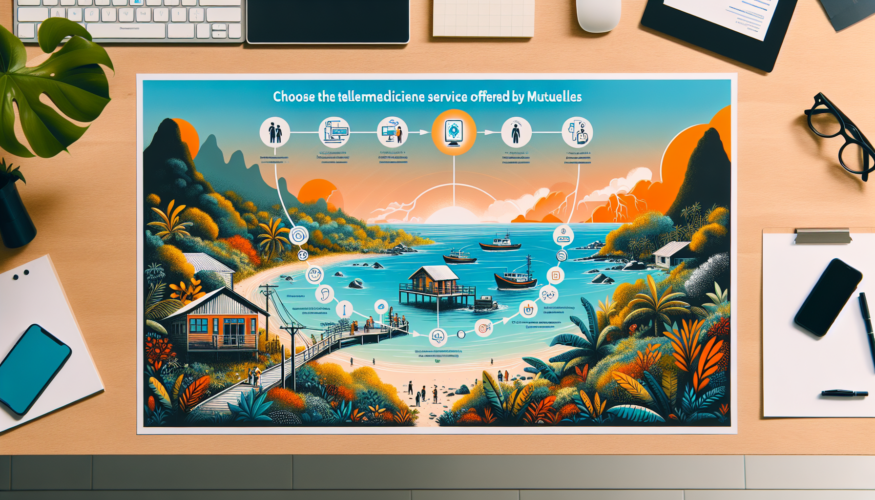 découvrez comment choisir votre mutuelle à la réunion et explorez les services de télémédecine offerts par les différentes mutuelles de l'île.