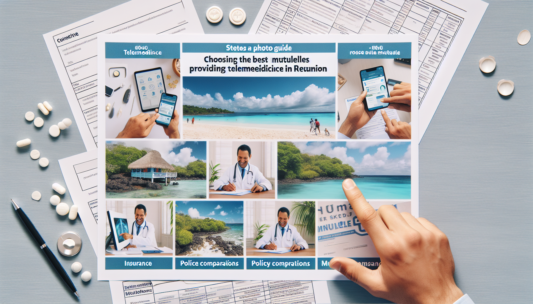 découvrez comment choisir votre mutuelle à la réunion avec des services de télémédecine. trouvez les meilleures mutuelles adaptées à vos besoins de santé pour une couverture complète et efficace.