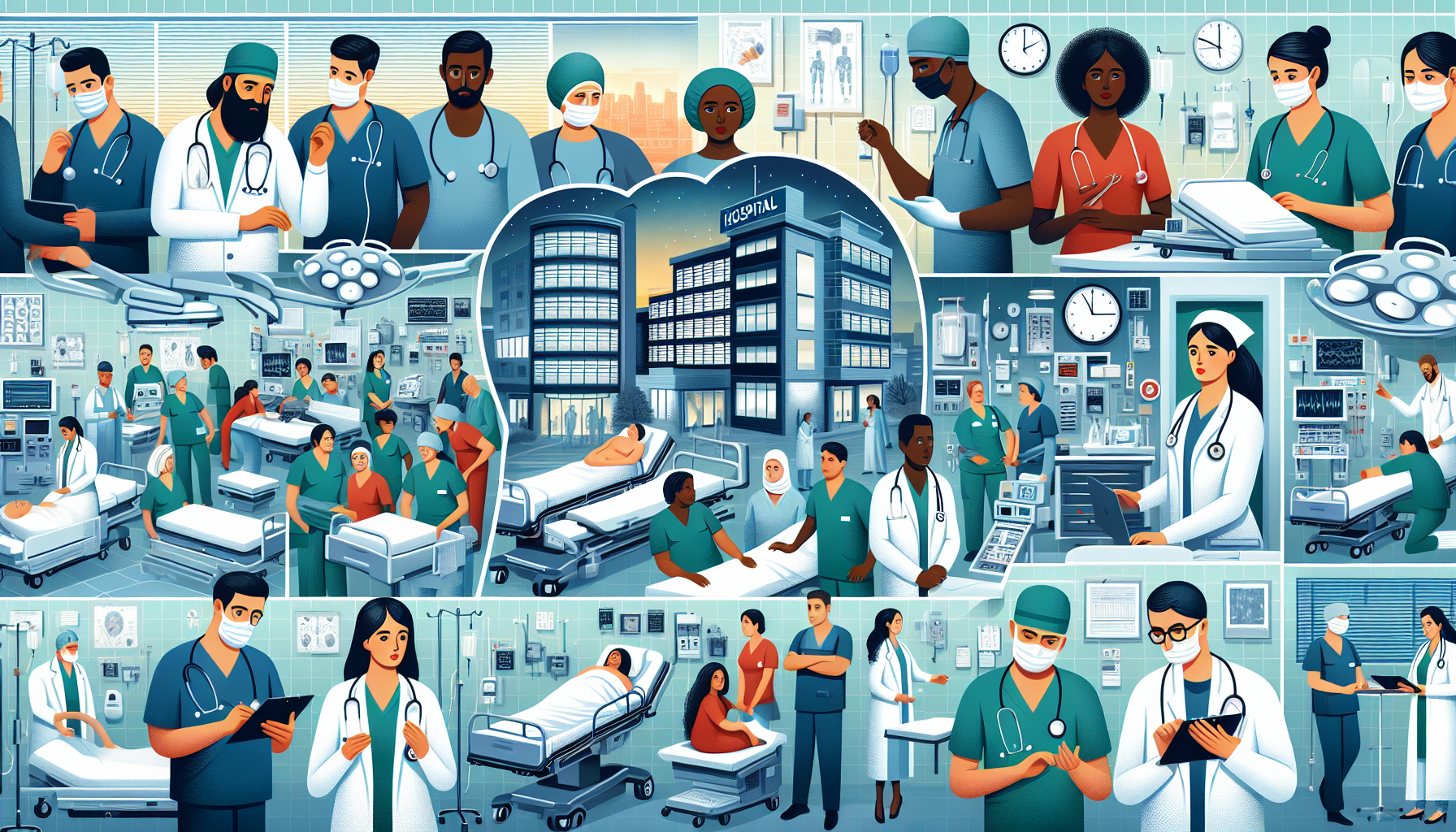 découvrez pourquoi l'hospitalisation est nécessaire et son importance dans le processus de guérison. comprenez les raisons pour lesquelles une hospitalisation peut être requise et son impact sur la santé.