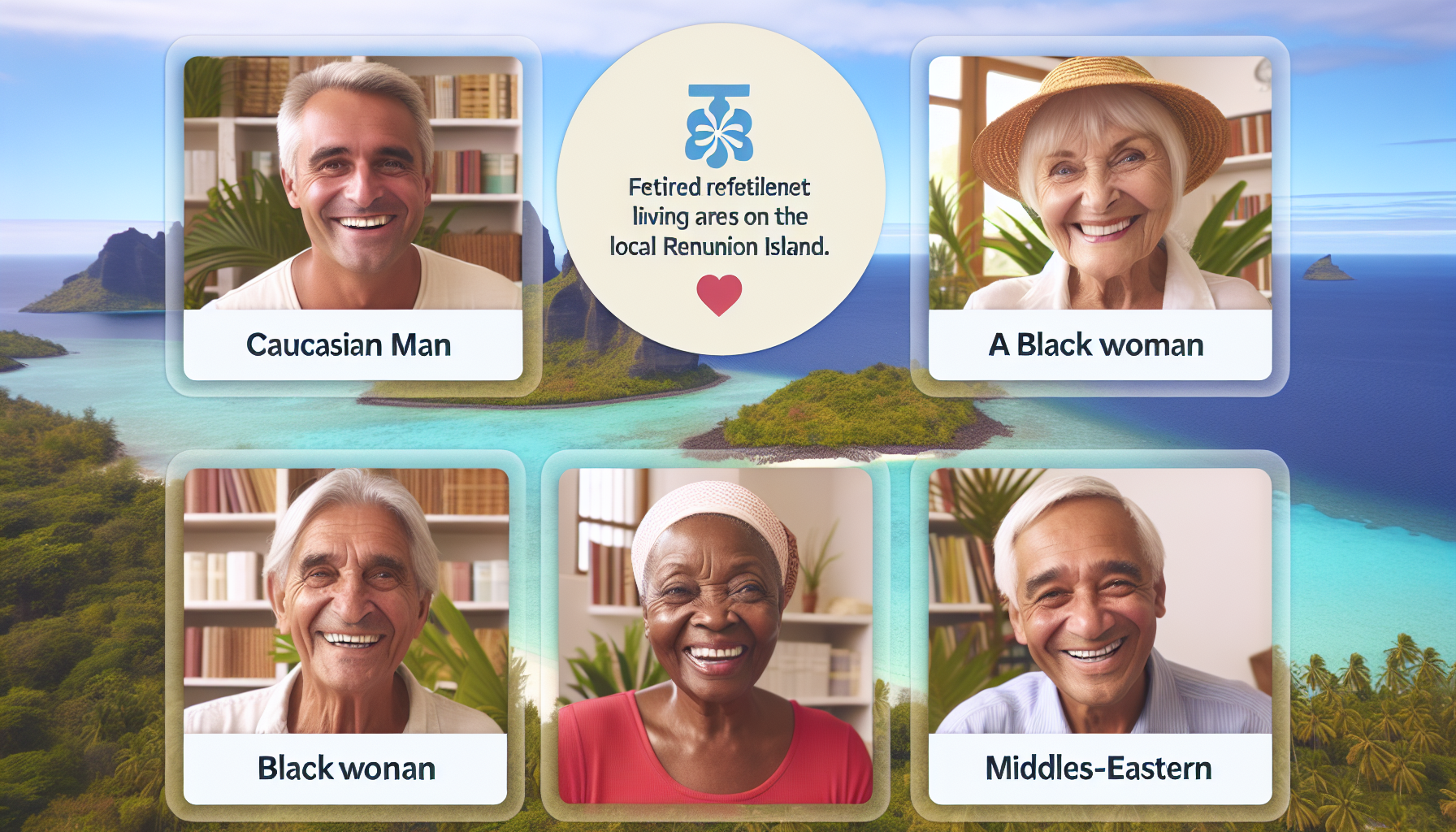 découvrez les témoignages de retraités bénéficiant d'une mutuelle à la réunion et trouvez la meilleure mutuelle pour retraités à la réunion.